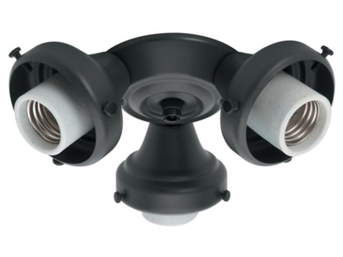 THREE-LIGHT BLACK FITTER - 99140