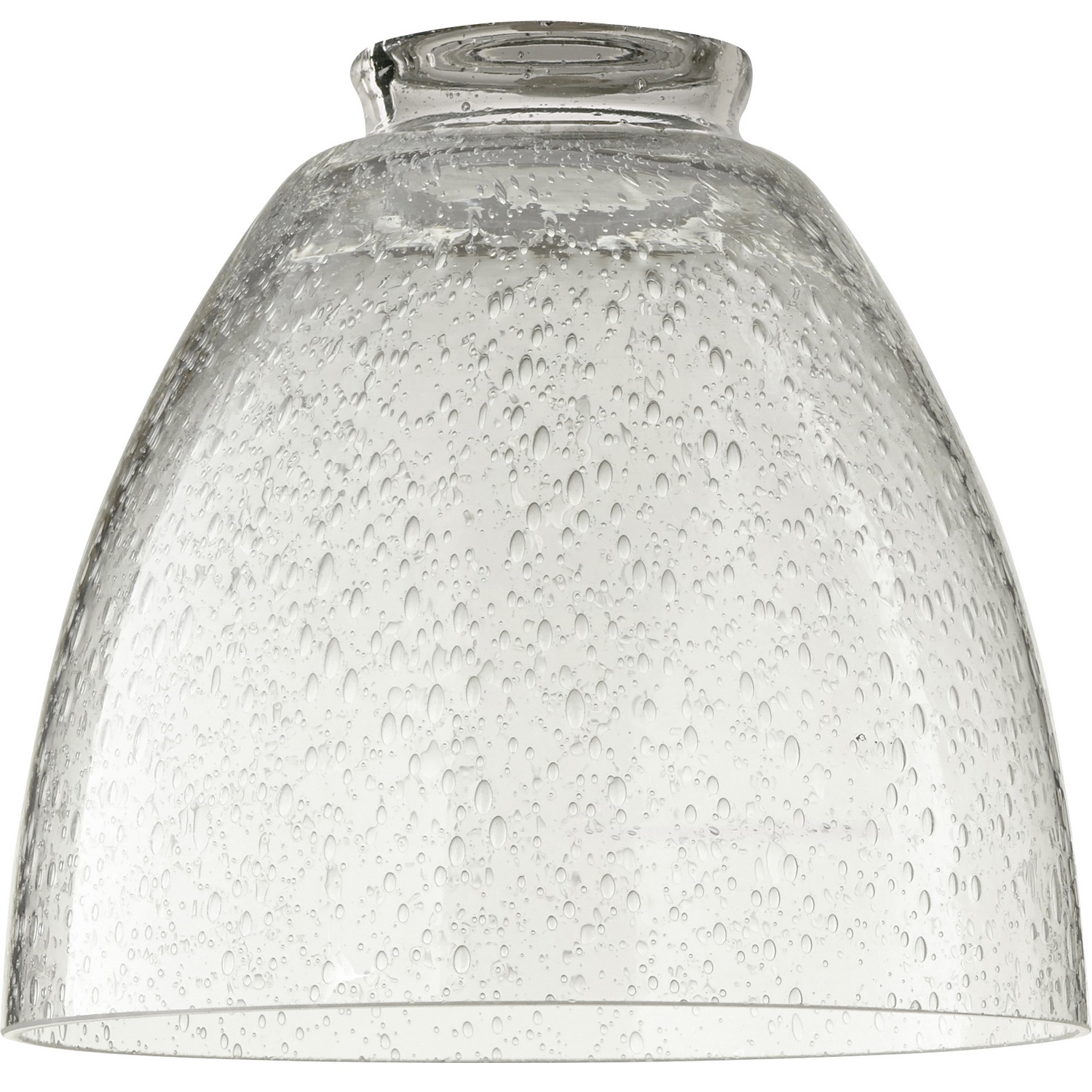 Quorum 2.25" Clear Seeded Glass