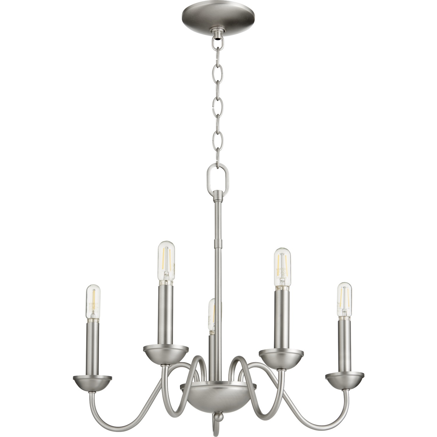 Quorum 5-Light Candle Chandelier > The Fan Shoppe | Canada