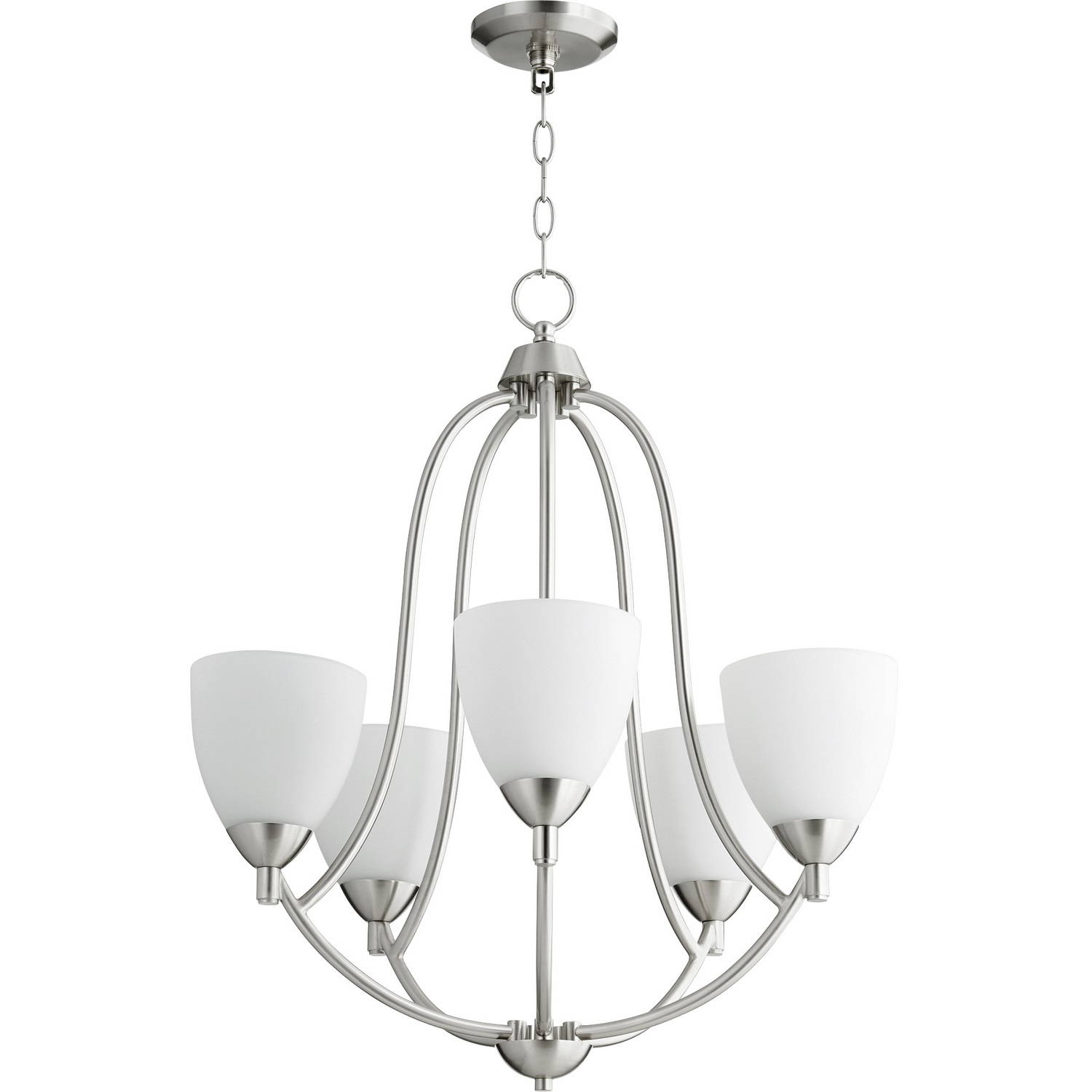 Quorum Barkley 5-Light Chandelier > The Fan Shoppe | Canada