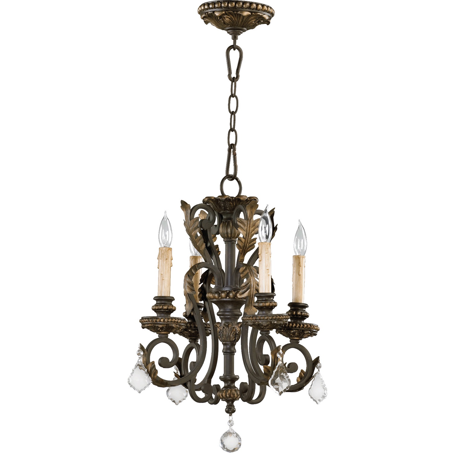Quorum Rio Salado 4-Light Chandelier