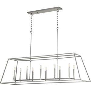 Quorum Gabriel 10-Light Linear Pendant