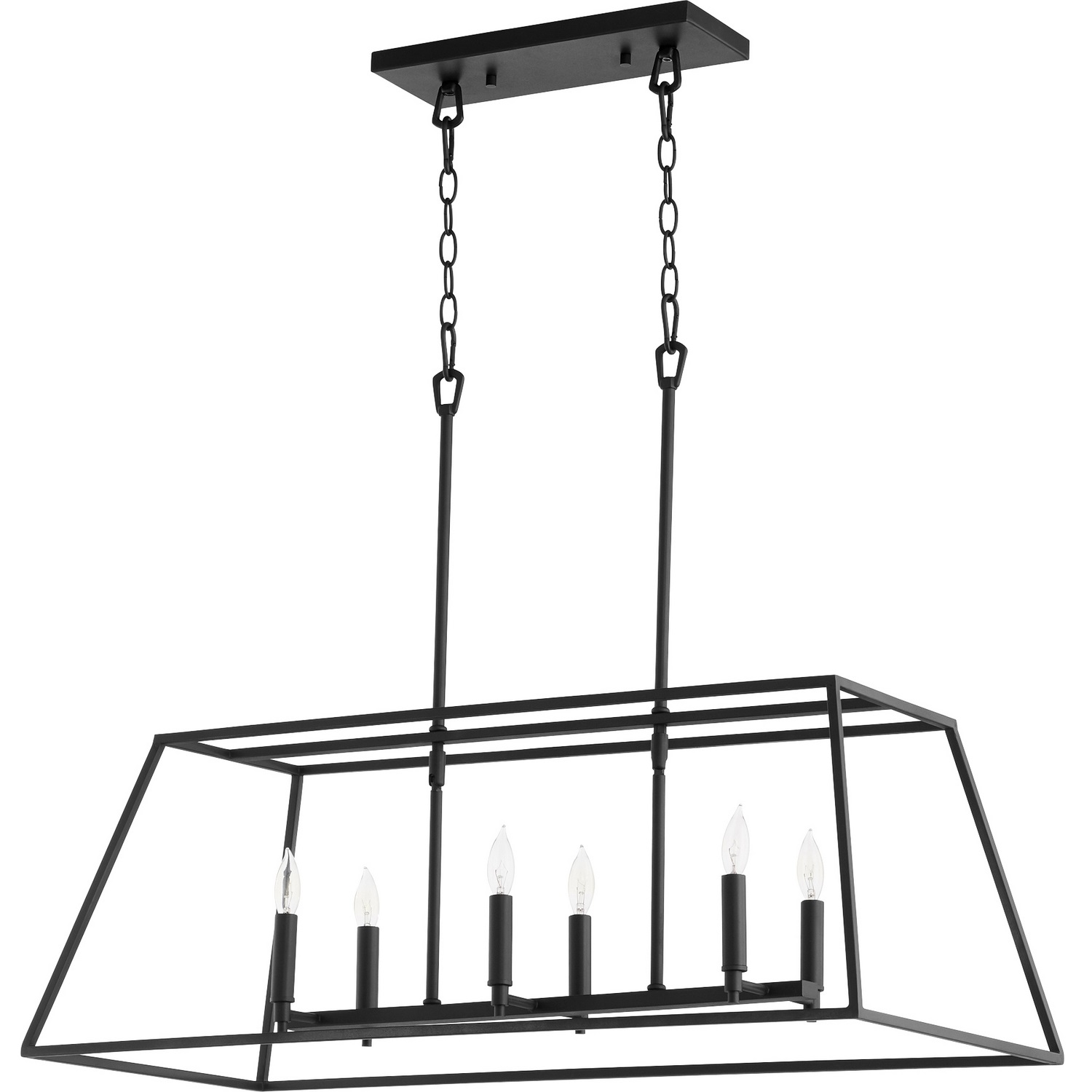 Quorum Gabriel 6-Light Linear Pendant