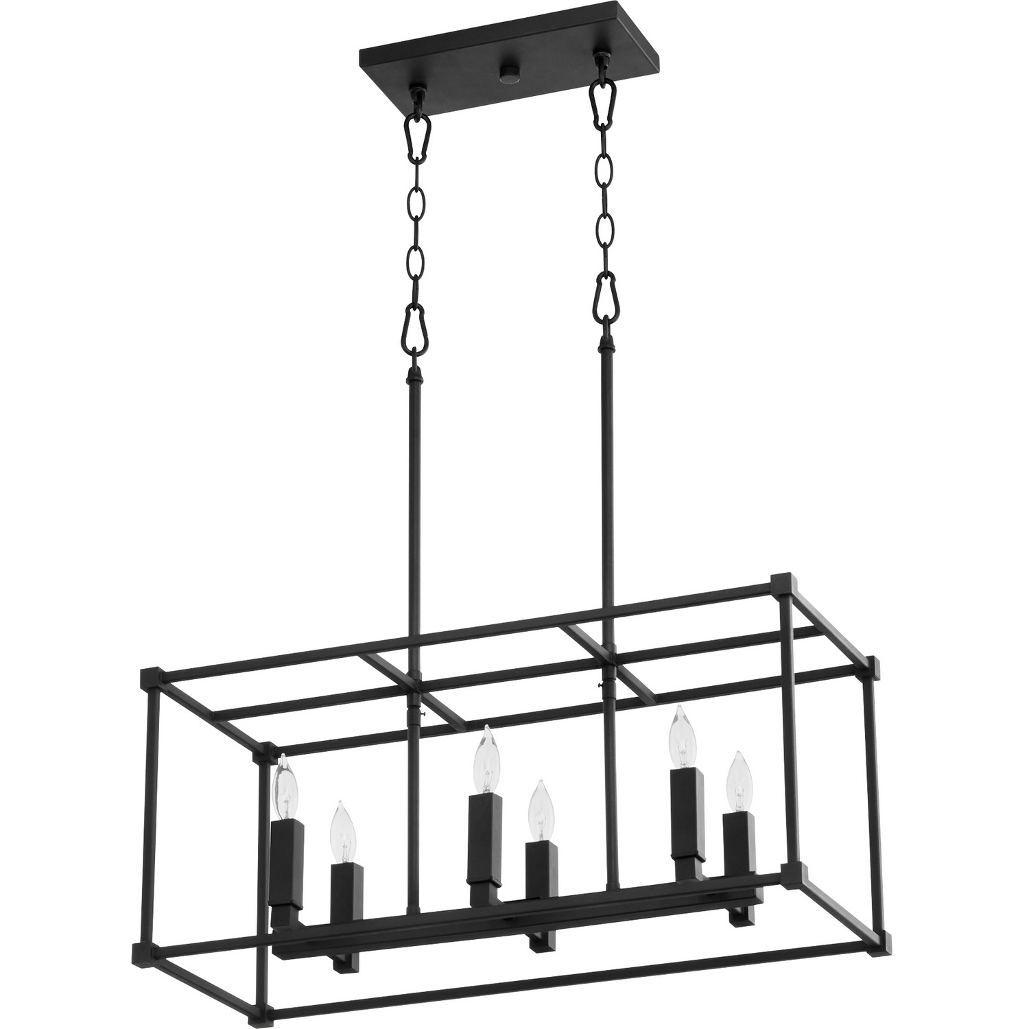 Quorum Olympus 6-Light Linear Pendant
