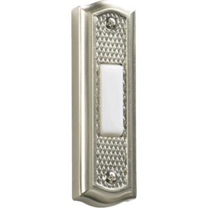 Quorum Zinc Door Button
