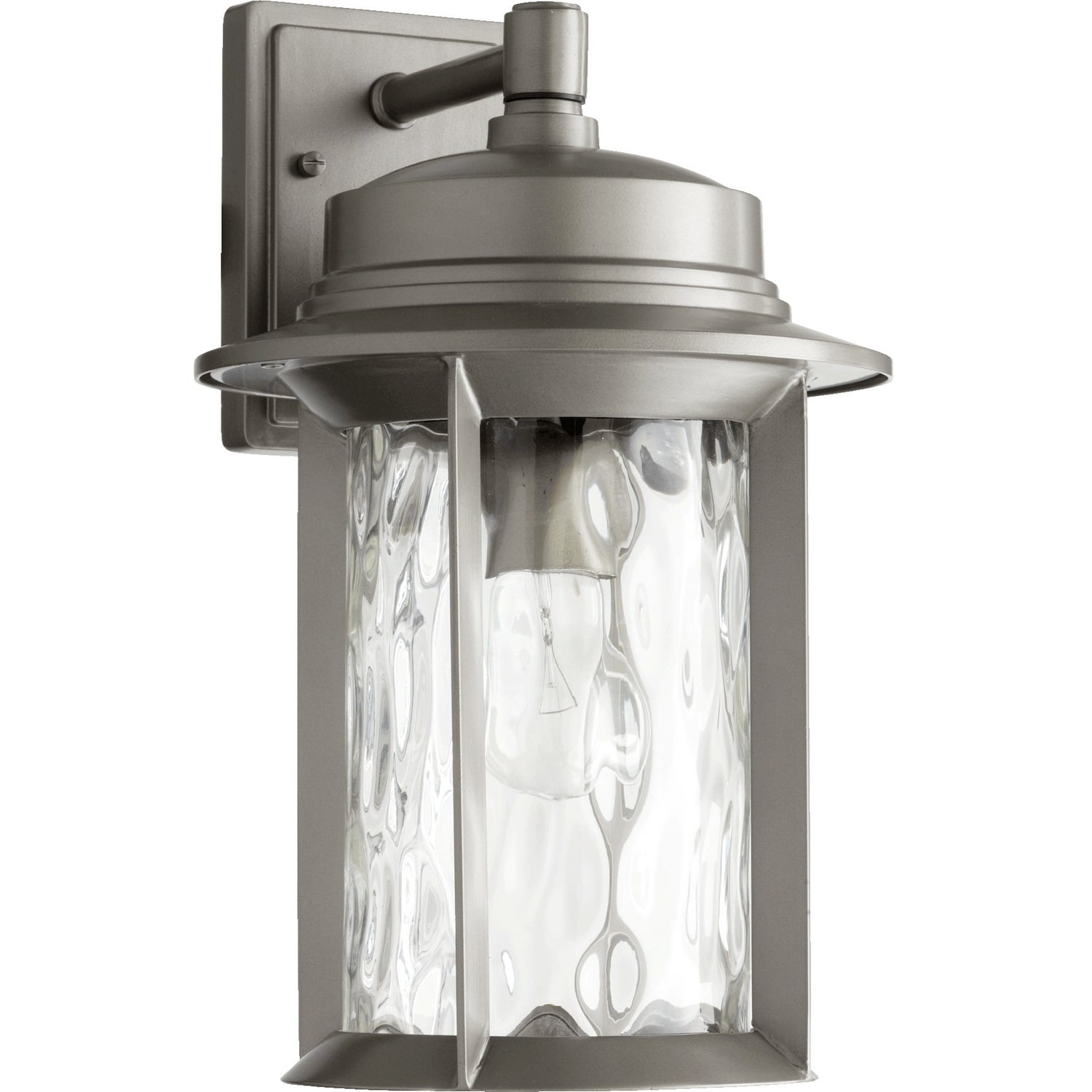 Quorum Charter 9" Lantern Wall Mount 1 Light