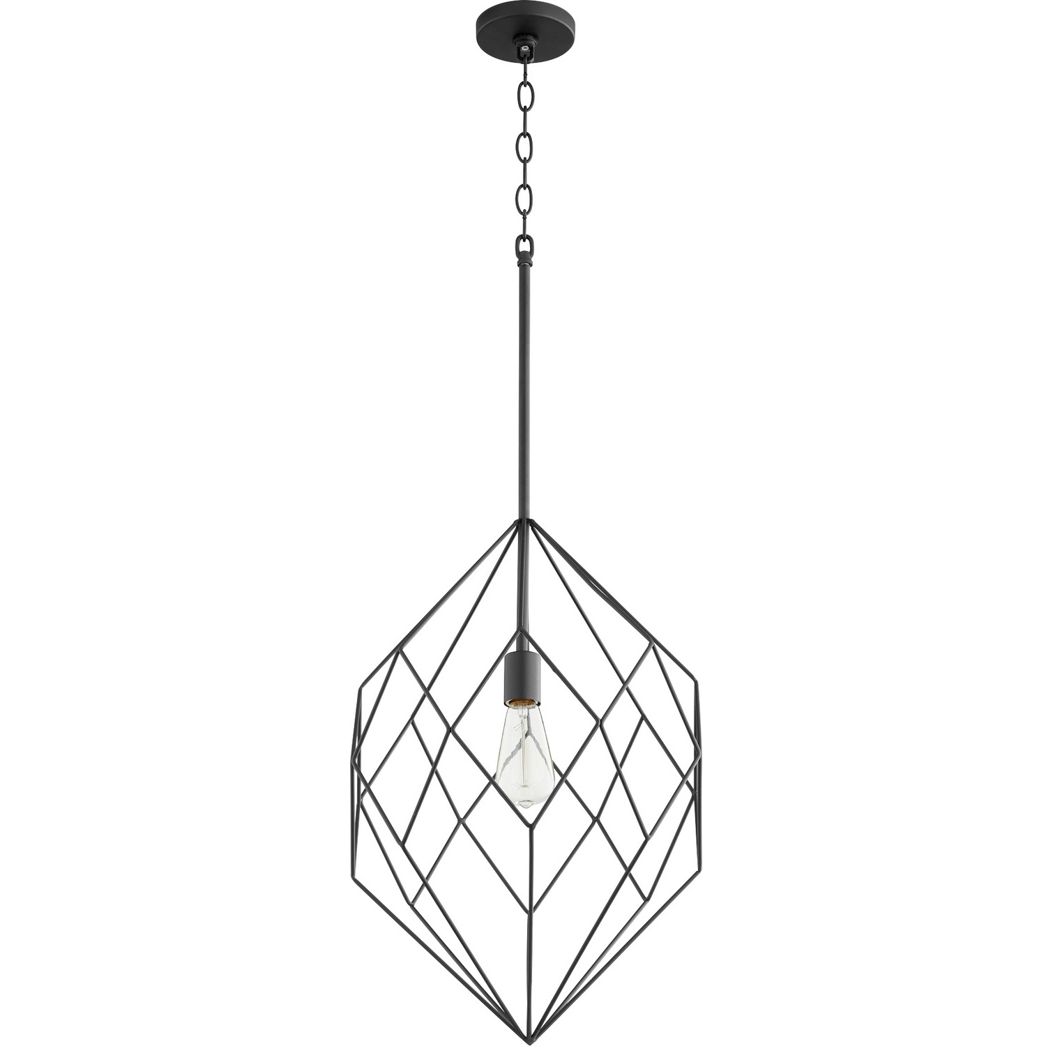 Quorum Open Cage Pendant 1 Light