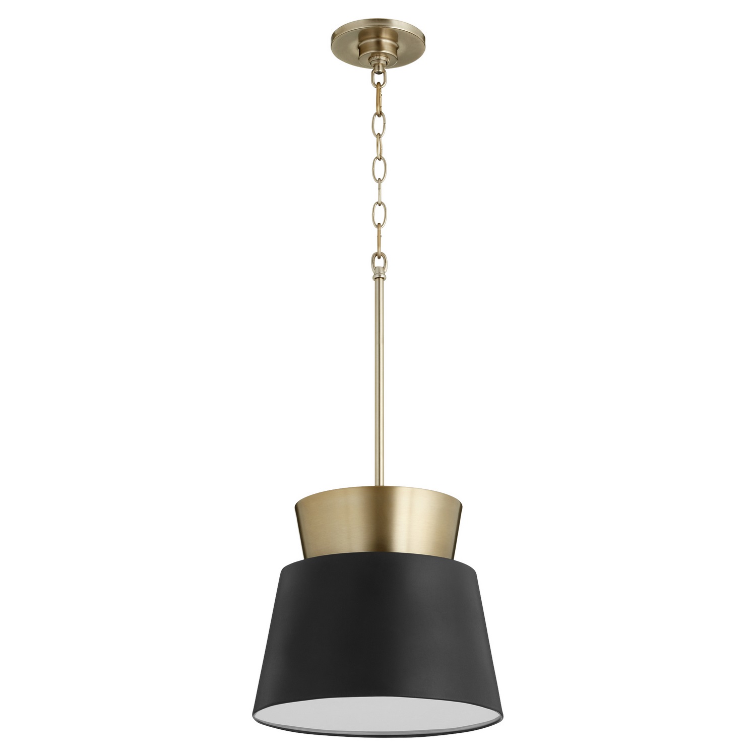 Quorum Trapezoids Pendant 1 Light