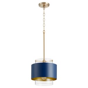 Blue / Aged Brass