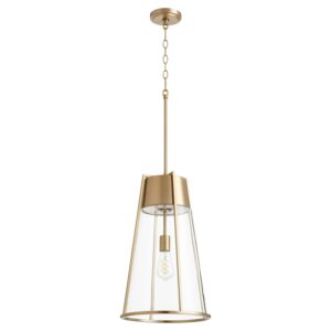 Quorum 22″ Pylon Pendant 1 Light