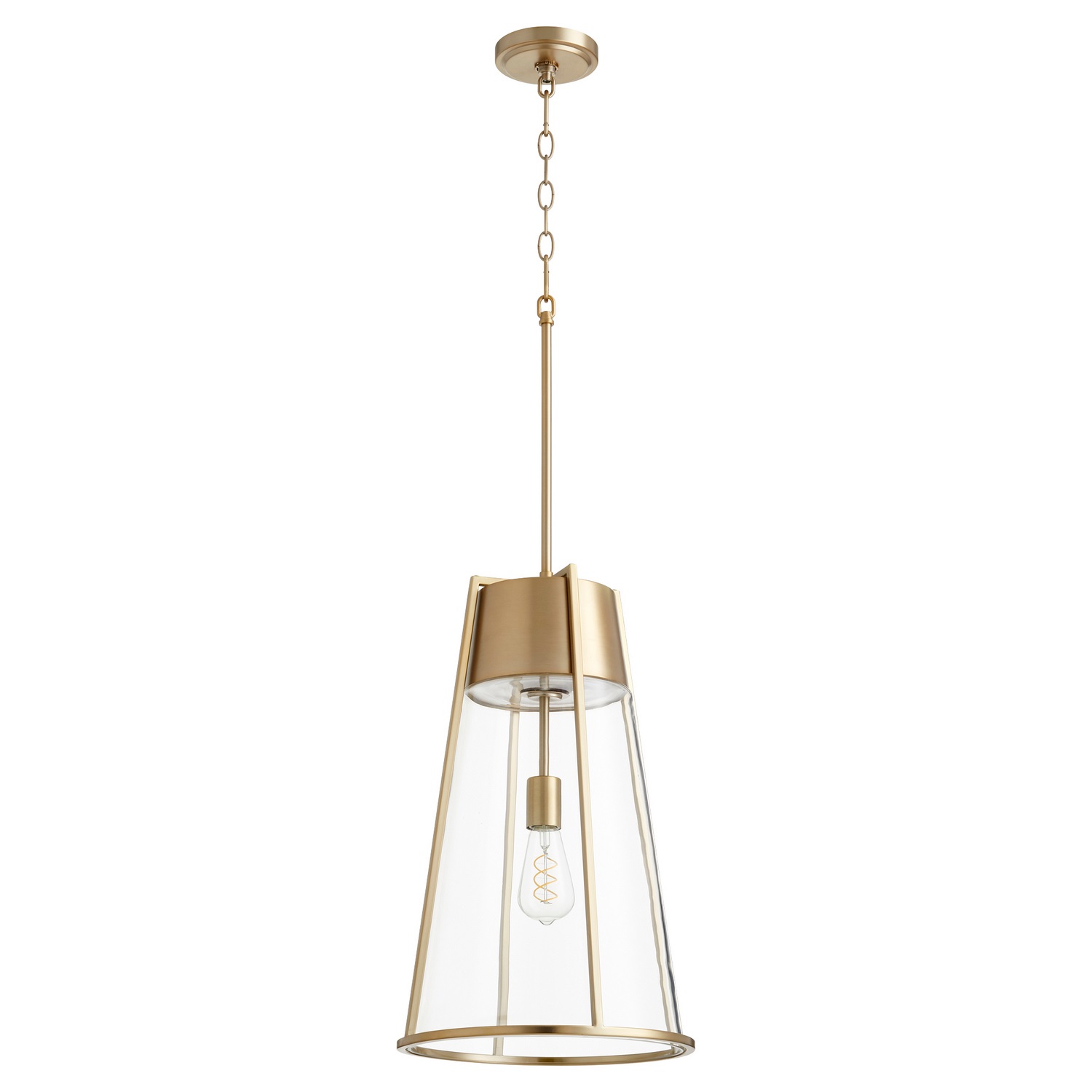 Quorum 22″ Pylon Pendant 1 Light