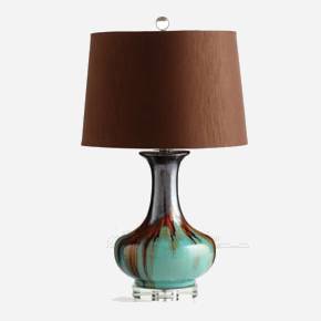 An example of a table lamp