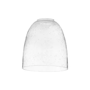 Quorum Richmond Clear/Seed Glass