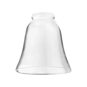 Quorum 2.25" Clear Bell Glass