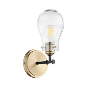 Quorum Modern and Contemporary 1 Light Wall Sconce
