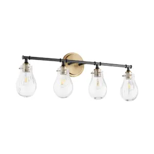 Quorum Modern and Contemporary 4 Light Wall Sconce