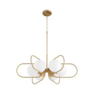 Quorum Belmont 6-Light Chandelier