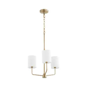 Quorum Harmony 3-Light Chandelier