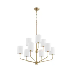 Quorum Harmony 9-Light Chandelier