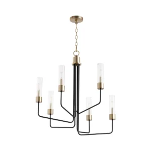 Quorum Helix 6-Light Chandelier