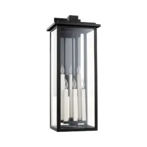 Quorum 30" Westerly 6-Light Wall Lantern