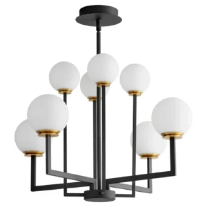 Oxygen Lighting LED Bonzo 8-Light Chandelier