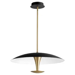 Oxygen Lighting 26" LED Spacely 1-Light Pendant