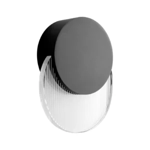 Oxygen Lighting 7" LED Pavo 1-Light Outdoor Wall Sconce