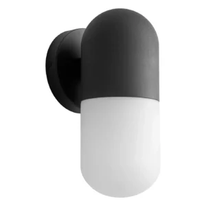 Oxygen Lighting LED Corpus Medium Lantern Outdoor Wall Mount