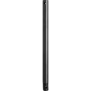 Quorum 60 inch matte black downrod