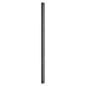 Quorum 24" Black Downrod