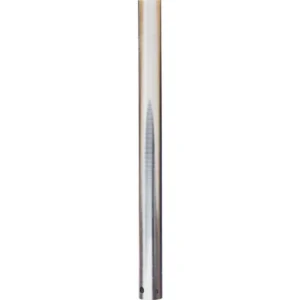 Progress Lighting 12" Brushed Nickel Downrod.