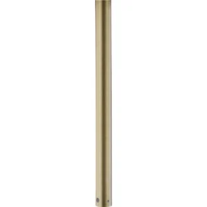 Progress Lighting Vintage Brass Downrod