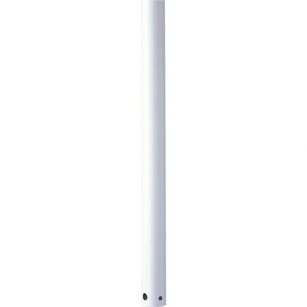 Progress Lighting 12" White Downrod