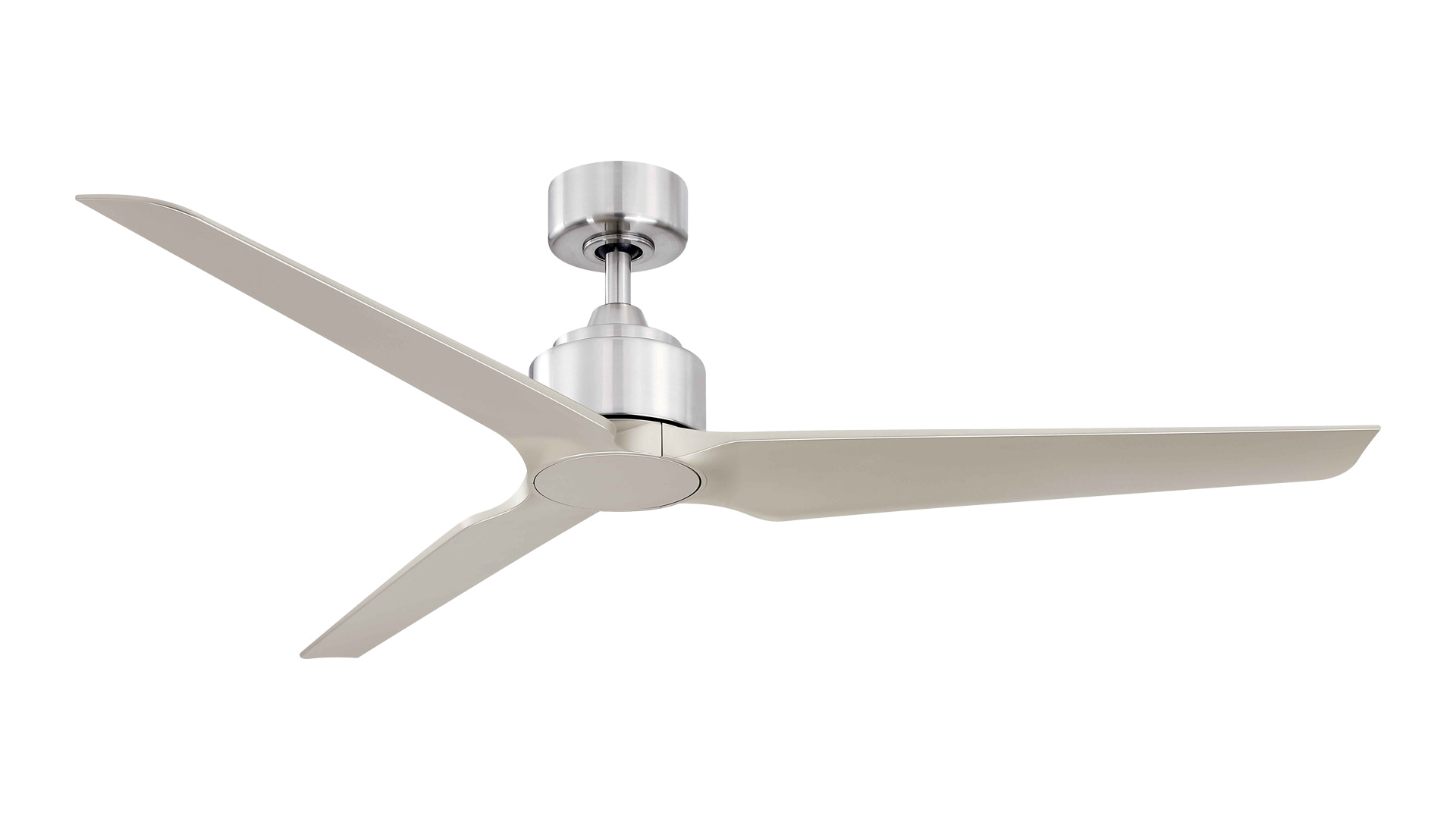 Fanimation TriAire Custom 60" Brushed Nickel with DC Motor